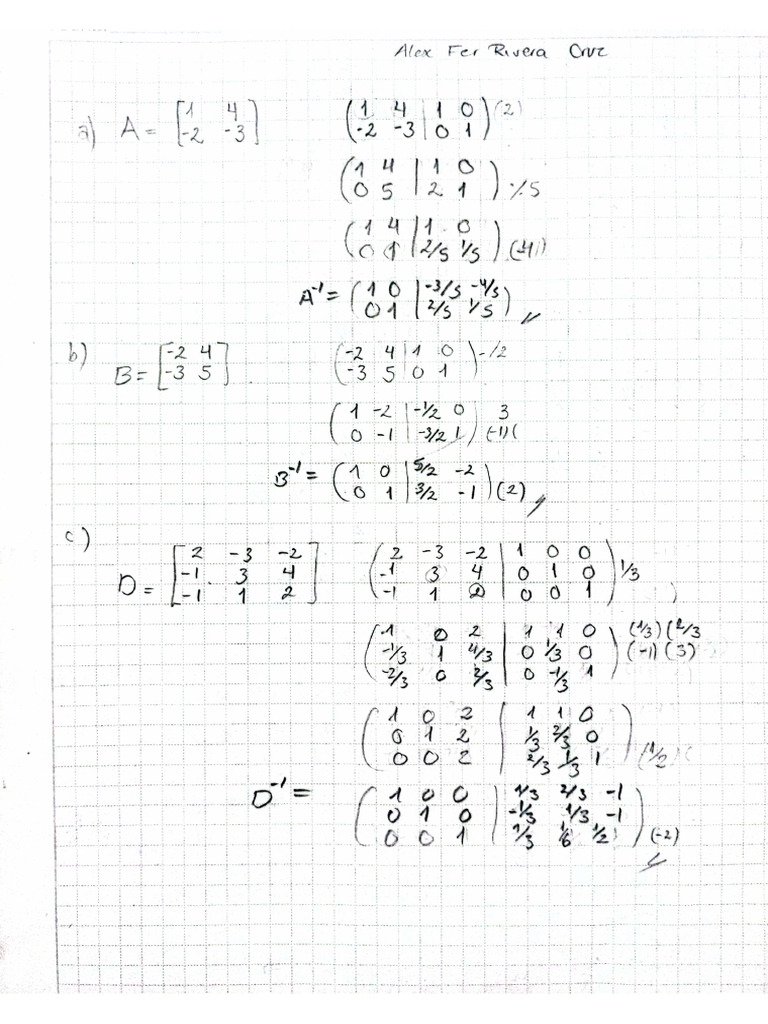 Práctica Invertidas | PDF