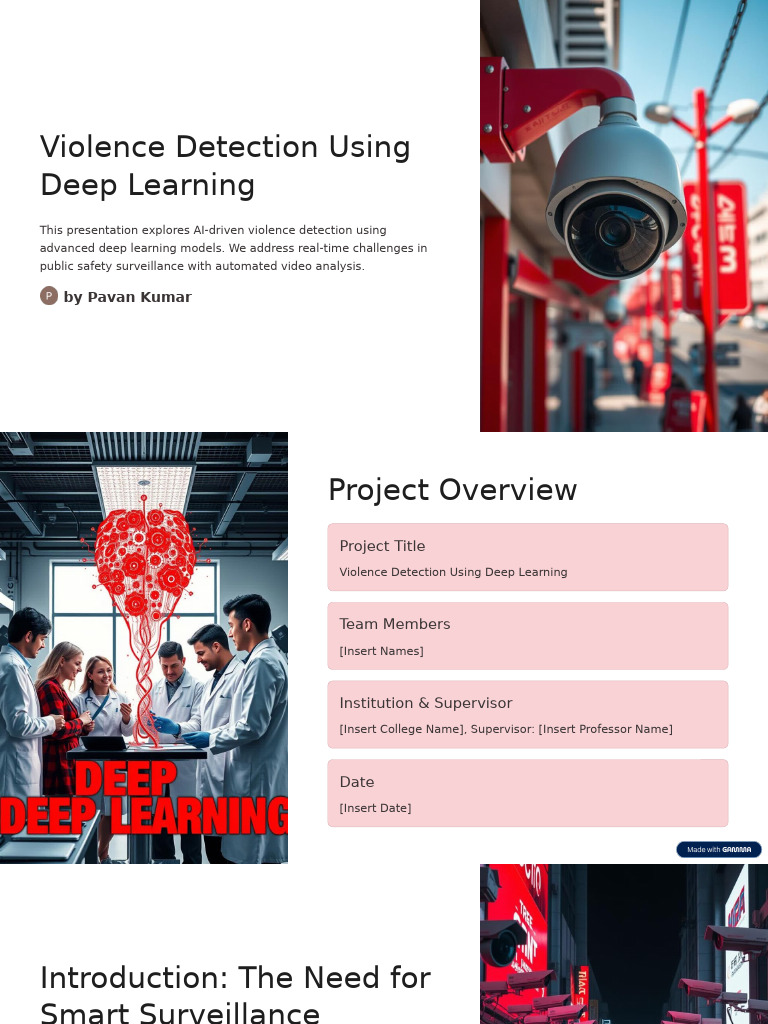 AI Violence Detection with Deep Learning | PDF | Deep Learning | Automation