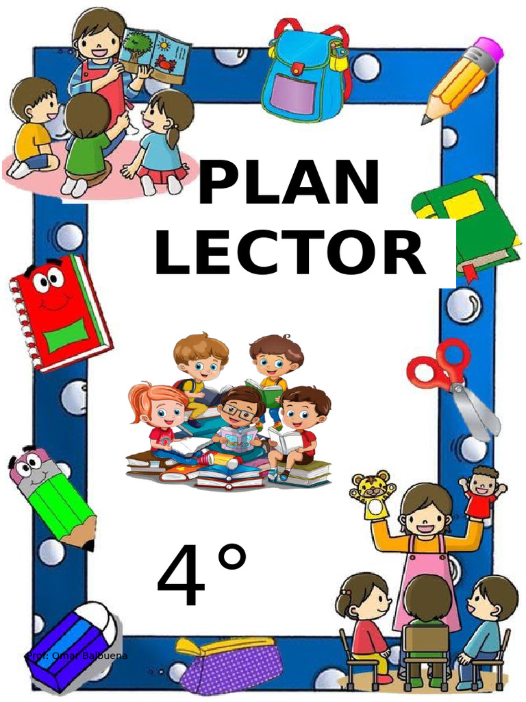 Plan Lector 2025 para Cuarto Grado | PDF | Maestros | Educación primaria