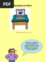 Apres. Iniciação Ao Word