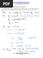 Work and 2 The Work-Energy Theorem Practice