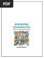 Thinking Through: Communication | PDF | Human Communication