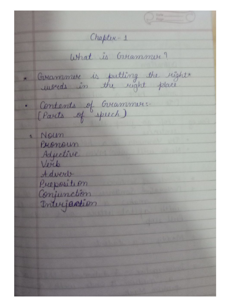 Notes For Class 8th English | PDF
