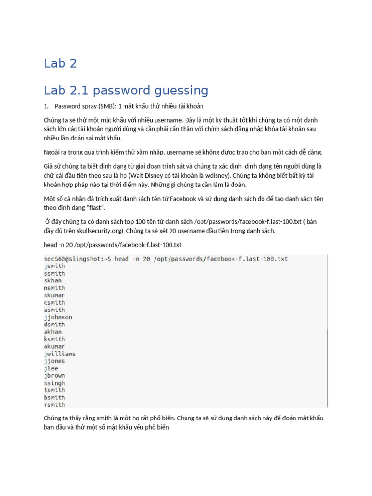 Lab 2 | PDF