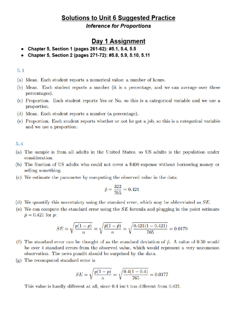 Solutions+to+Unit+6+Suggested+Practice | PDF