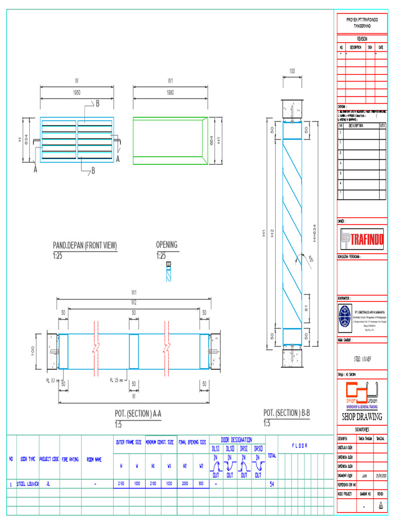 Louver | PDF