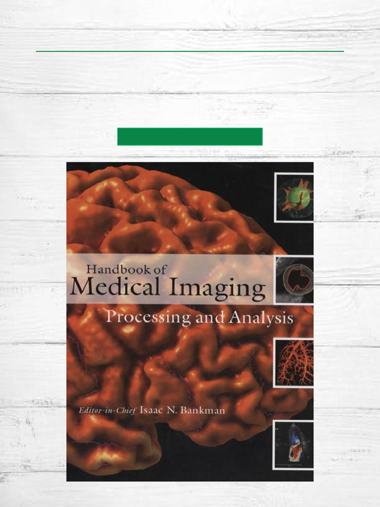 Medical Imaging Handbook Download | PDF | Medical Imaging | Image ...