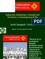 Sargatal, Jordi Seducción Ambiental
