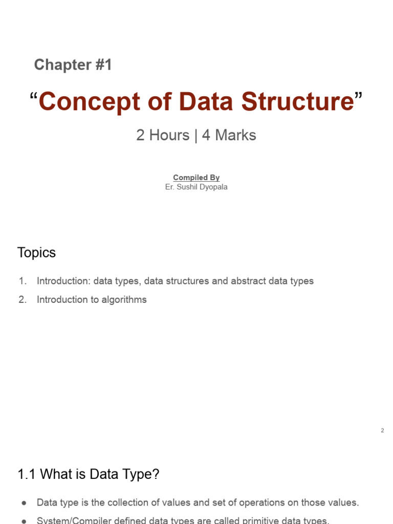 Ch#1 - Concept of Data Structure - 2a312cd2 07b1 4396 90b1 D99d025efd5e ...