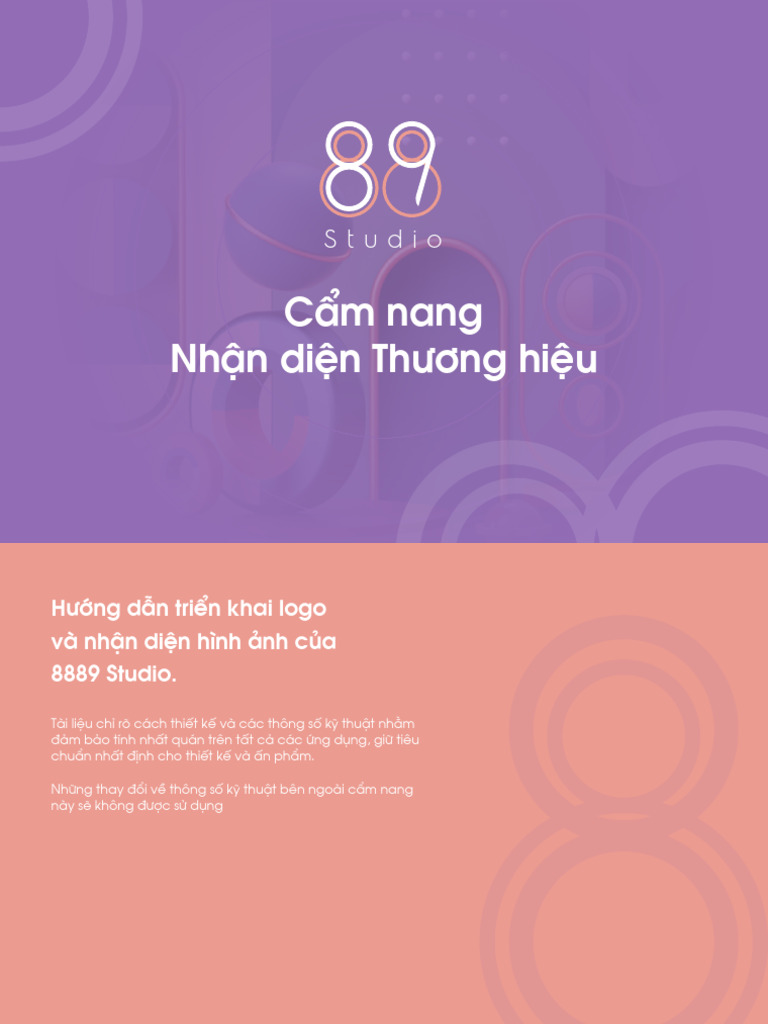 Brand Guideline 8889 Studio | PDF