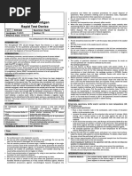 Unisex Swab Specimen Collection Ih Clinicians | PDF | Health Sciences ...