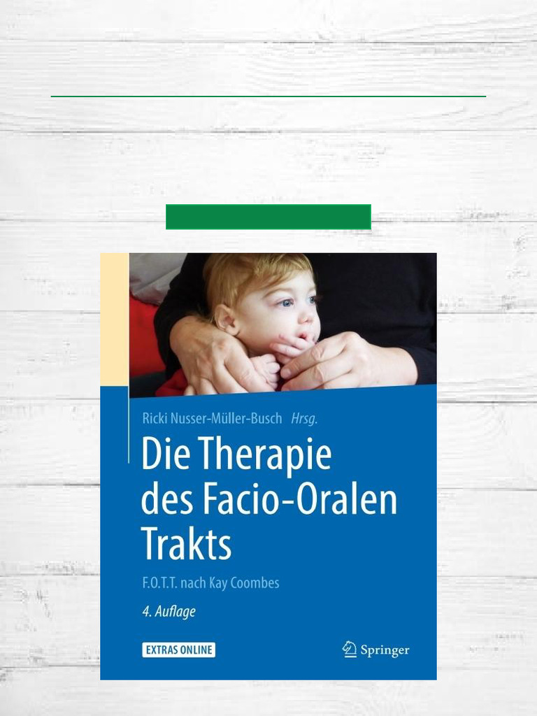 Browse Die Therapie Des Facio Oralen Trakts F.O.T.T. Nach Kay Coombes ...