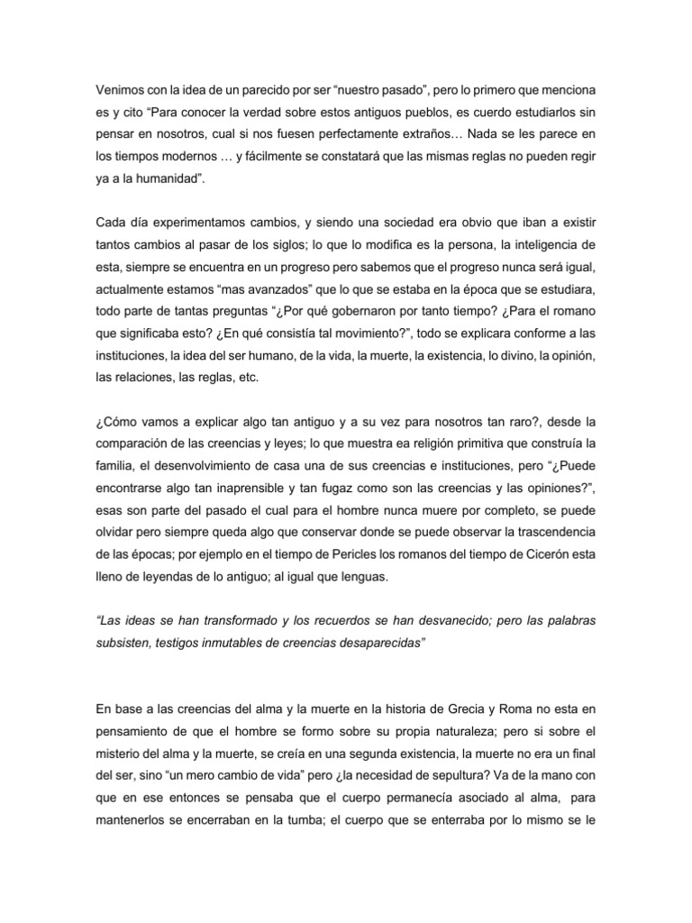 Creencias sobre el alma y la muerte en Grecia y Roma | PDF | Matrimonio ...