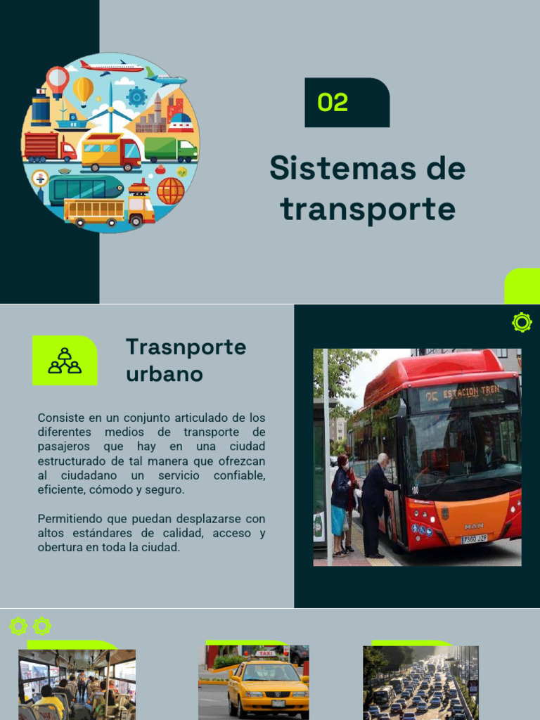 Sistemas de Transporte Público en Oaxaca | PDF | Transporte ...