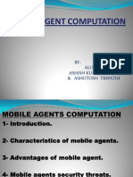 Mobile Agent and Security Threats