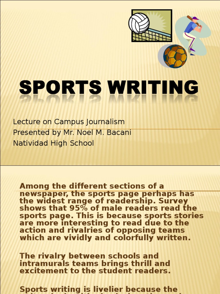 Novelty Leads in Sports Journalism | PDF | News | Cognitive Science