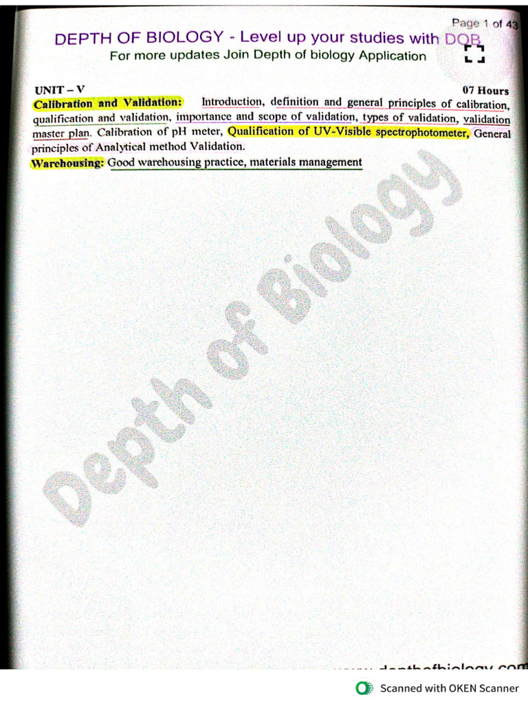 Quality Assurance Unit 5 6th Sem | PDF