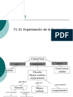 Calidad: 71.31 Organización de La Producción