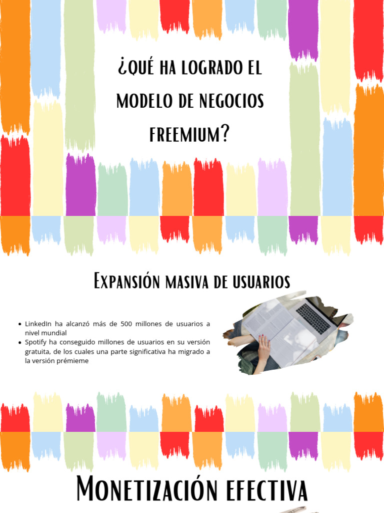 ¿Qué Ha Logrado El Modelo de Negocios Freemium PDF | PDF