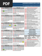 Calendário Acadêmico UnB 2025.2 | PDF