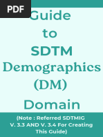 SDTM aCRF Guideline: Guideline For SDTM Annotations in Case Report ...