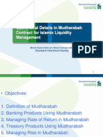 Operational Details in Mudharabah Contract For Islamic Liquidity Management