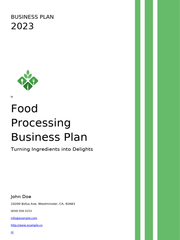 Pancit Crunch: Food Processing Plan | PDF | Business | Business Economics