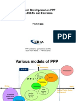 Recent Developments in PPP Models in ASEAN and East Asia