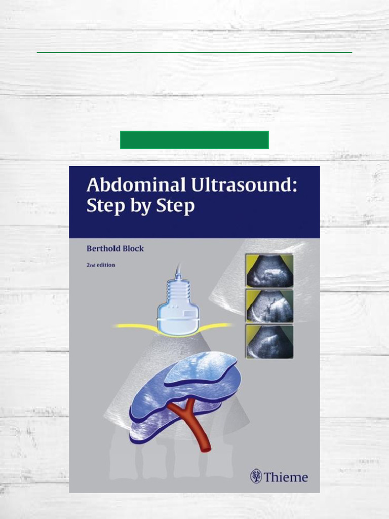 Abdominal Ultrasound: Step by Step Guide | PDF | Liver | Stomach