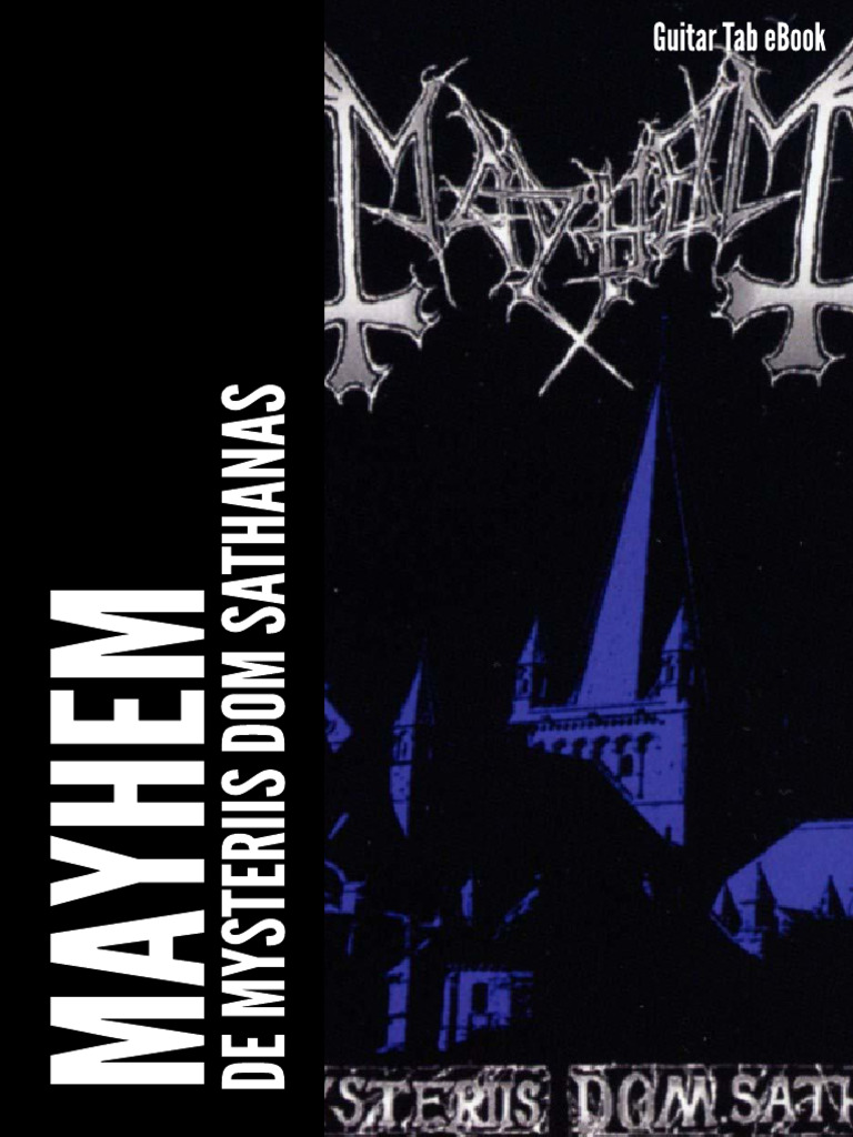 Mayhem Blackedr | PDF