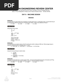 Sample Problems MD Day 6