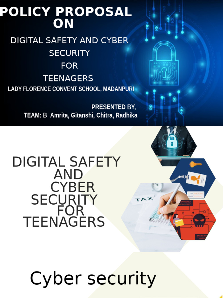 Digital Safety Policy-2 | PDF | Cyberbullying | Computer Security