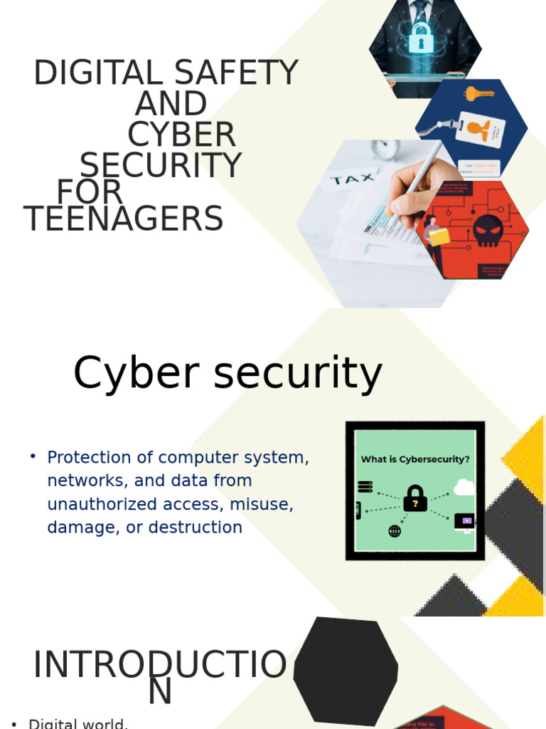 Teen Cyber Safety and Security Guide | PDF | Computer Security | Security