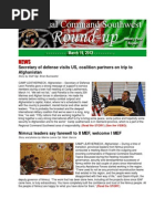 Roundup - Mar. 19, 2012
