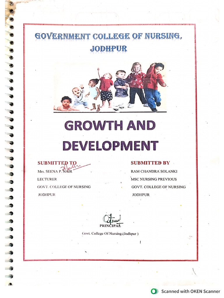 Growth and Development | PDF