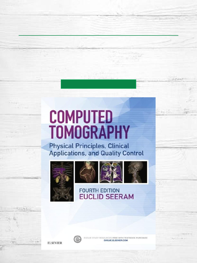 COMPUTED TOMOGRAPHY PHYSICAL PRINCIPLES PDF visual data 4