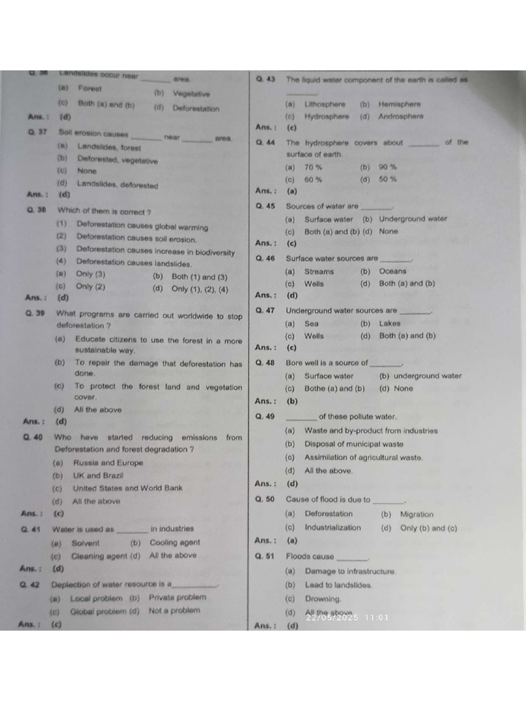 Unit 2 Most Imp Mcqs | PDF