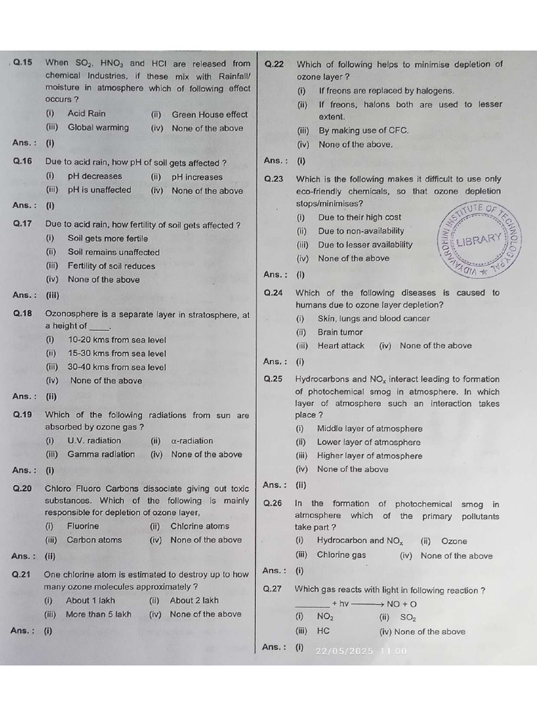 Unit 1 Most Imp Mcqs | PDF