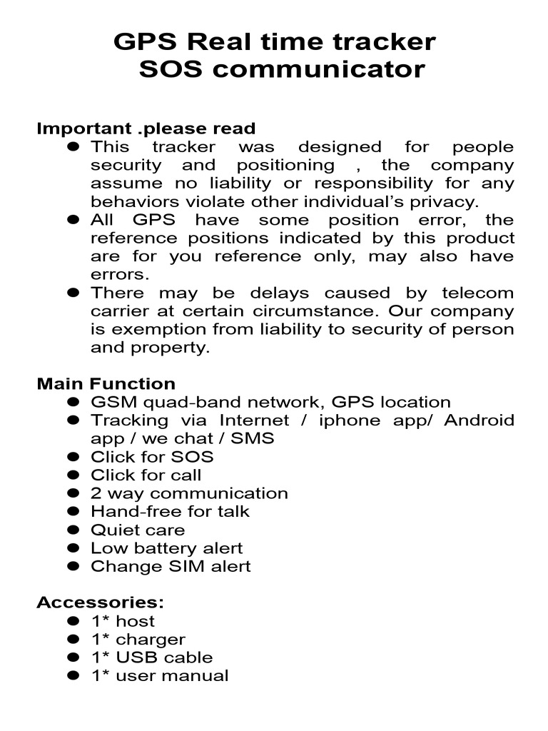 V16 User Manual | PDF | Global Positioning System | Gsm
