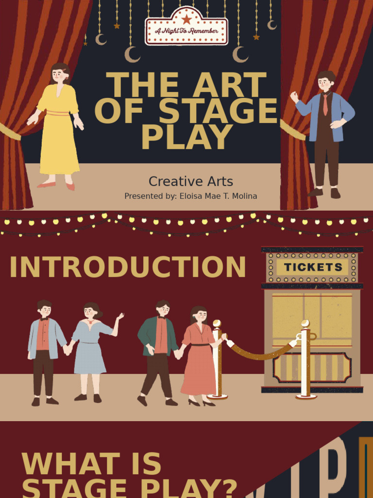 Stage Play Molina | PDF