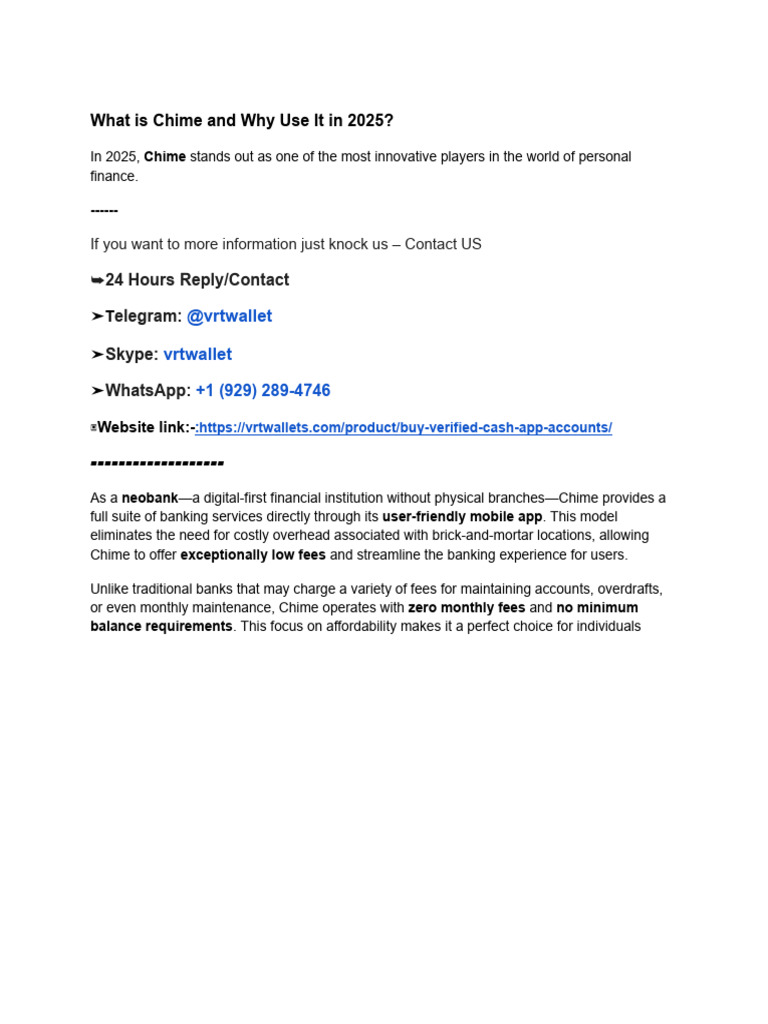 How To Sign Up and Create A Verified Chime Account in 2025 | PDF ...