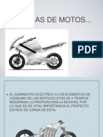 Batería de Una Motocicleta