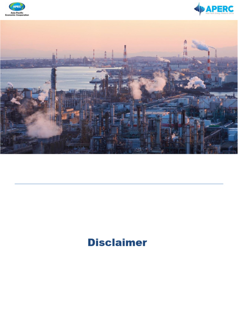 APEC Energy Overview 2023 Report | PDF | Electricity Generation ...