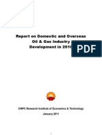 2010 CNPC Industry Report 20110124