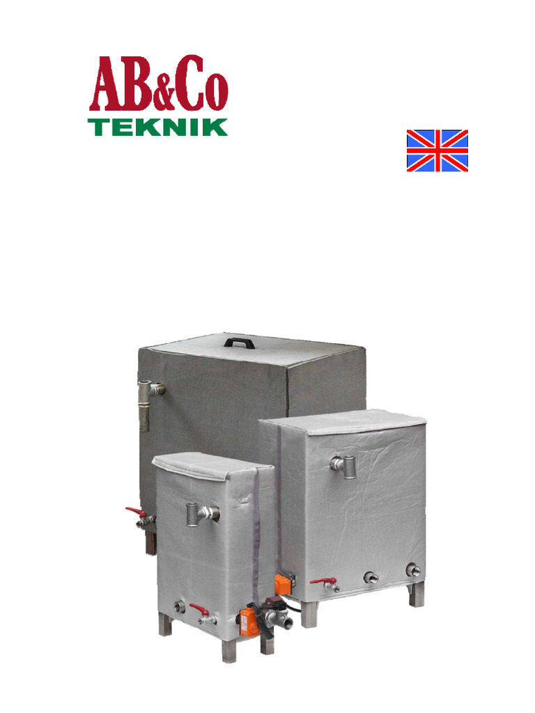 Condensate Recovery Tank User Manual | PDF