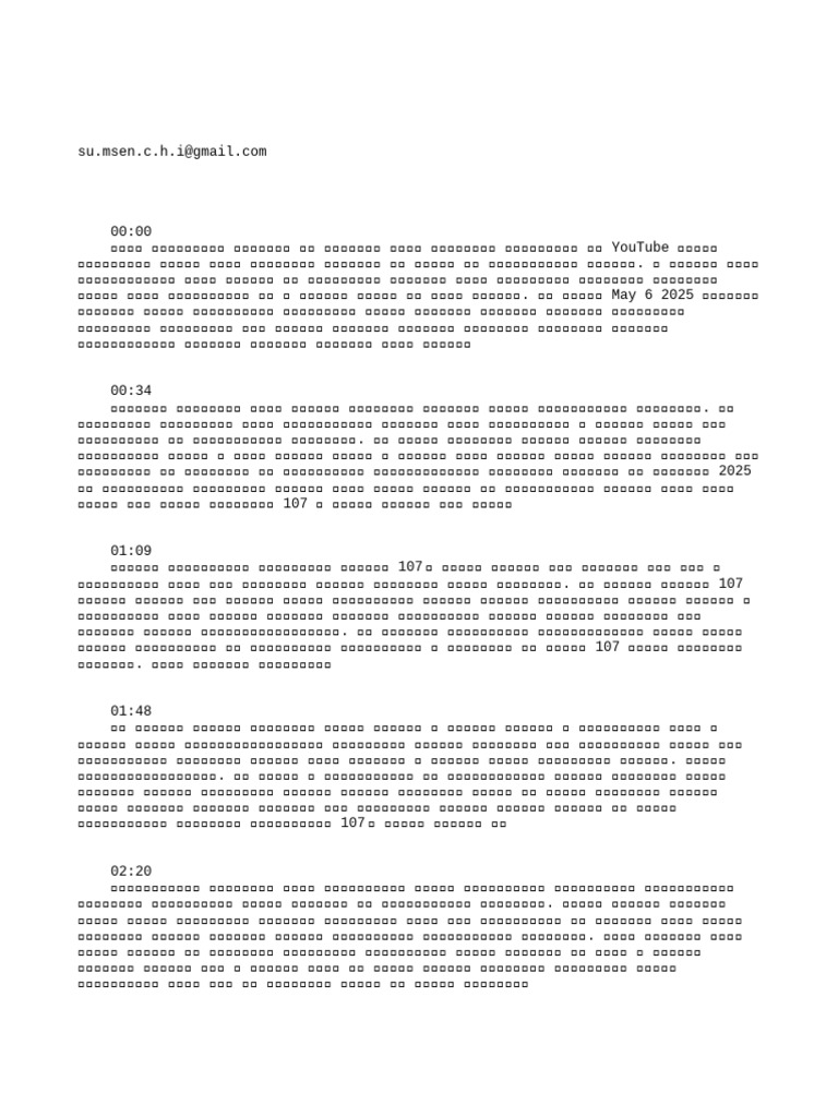 Notegpt Daily Current Affairs By Praveen Sir 6th May 2025 Telugu