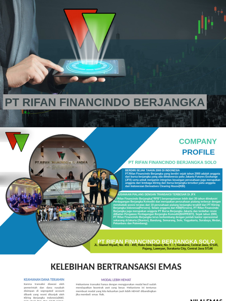 Profil PT Rifan Financindo Berjangka Solo | PDF