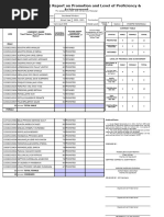 Kimoso Primary School TPAD Summary 2023 | PDF