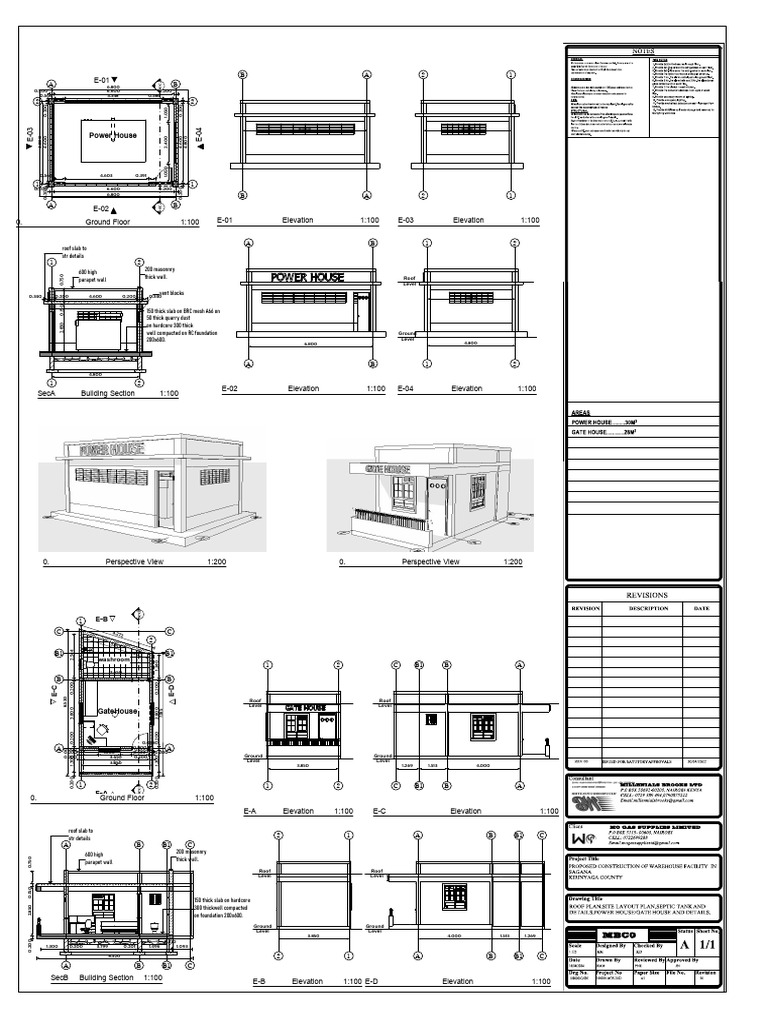 Thickwell Construction Specifications | PDF | Architectural Elements ...
