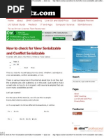 Download How to check for View Serializable and Conflict Serializable  djitz by jaansyda SN86542044 doc pdf